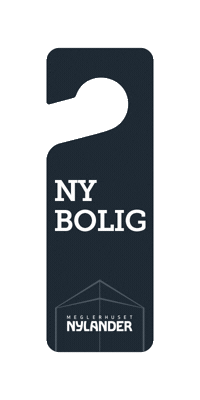 Ny Bolig Sticker by Meglerhuset Nylander