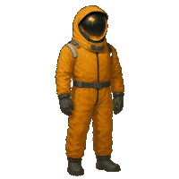 See Ya Space Sticker by Warped Universe