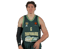 Cedi Osman Pao Sticker by Panathinaikos BC