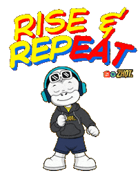 Loop Go Sticker by Zhot