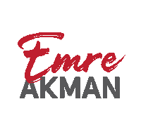 Emre Akman Sticker by mottoajans