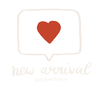 Walkwithrue Sticker