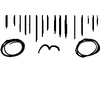 Scared Halloween Sticker