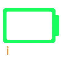 power battery Sticker by iServices