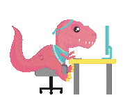 office pc Sticker by omibu