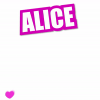 Alice GIF by Titounis