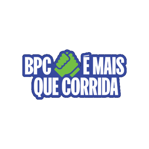 Corrida Bpc Sticker by Olympikus - Feito por Brasileiros