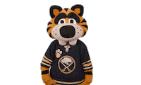 Flexing Ice Hockey Sticker by NHL