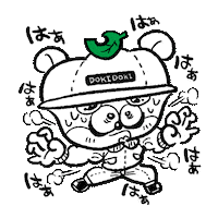 sweat anxiety Sticker