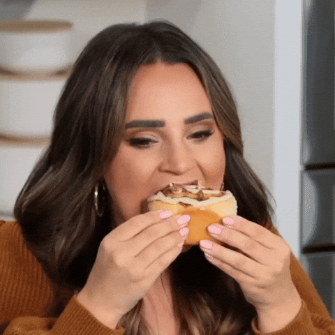 Hungry I Love It GIF by Rosanna Pansino