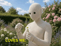 Flower Love GIF by 1X Technologies