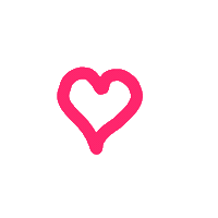 In Love Heart Sticker