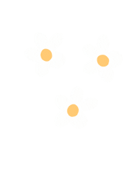Flower Blooming Sticker