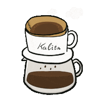 Cafe Drip Sticker by ApplePan