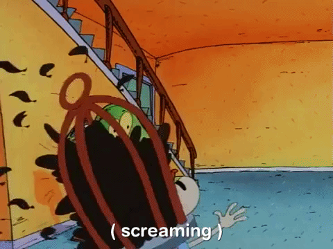 rockos modern life nicksplat GIF