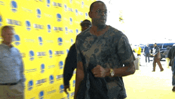 golden state warriors fashion GIF by NBA