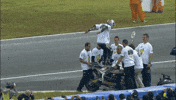 Celebrate Head Over Heels GIF by MotoGP