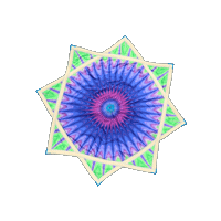 spinflowstar flowstar spinflowstar Sticker