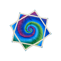 spinflowstar flowstar spinflowstar Sticker
