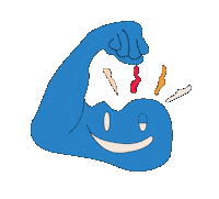 Singapore Bicep Sticker by This Is SG