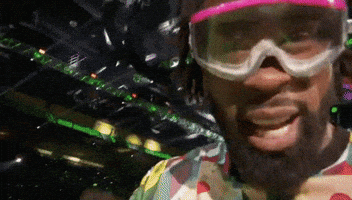 winning deandre jordan GIF by Kids Choice Sports 2017