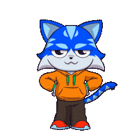 Cat Ok Sticker by Toshithecat