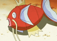 Fish Out Of Water Pokemon GIF