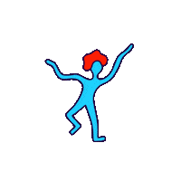 Lost Paradise Dancing Sticker by Finely Tuned