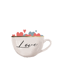Love Hearts Sticker