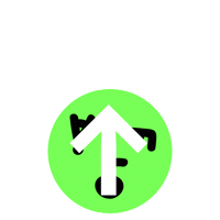 Swipe Up Sticker by OLAF HUSSEIN