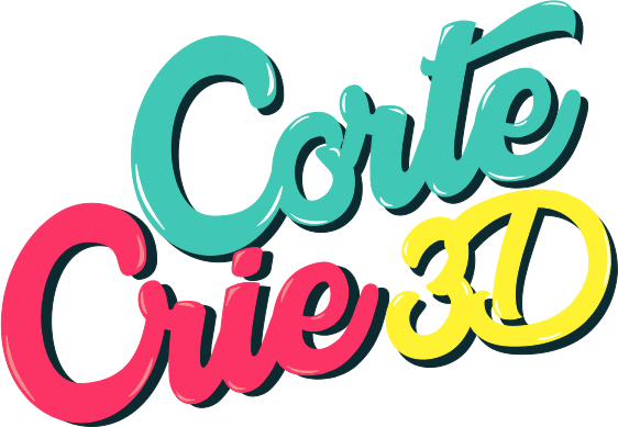 Logo Sticker by Corte Crie