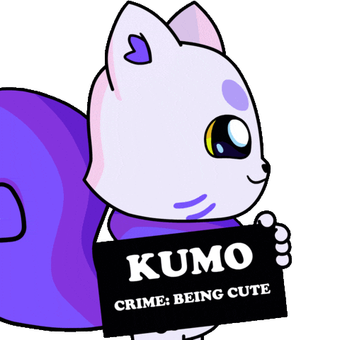 You Are Cute Sticker by Lucky Kat Studios