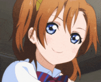 Naps39_ anime us u love live GIF