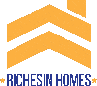 richesinhomes logo real estate shiny kitsap Sticker