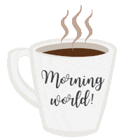 Happy Good Morning Sticker by MarketingLeaders