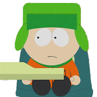 Kyle Broflovski Sticker by South Park