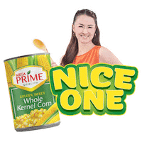 Mushroom Corn Sticker by megasardines