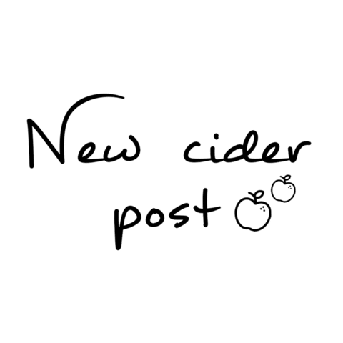 Vegan Nuevopost Sticker by The Good Cider