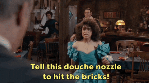 Get Out Of Here Go Away GIF by CBS