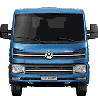 Delivery Azul Sticker by Volkswagen Caminhoes e Onibus