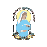 Provida Sticker by Pasos Por La Vida
