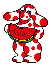Summer Watermelon Sticker by Franco Cosimo Panini Editore Ragazzi