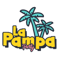 Happy La Pampa Sticker by Dynamo Productions