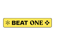 Beat One Sticker by b8one