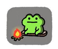 Fire Camping GIF