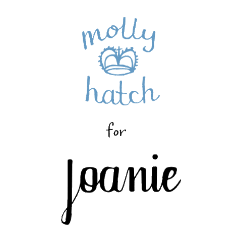 Molly Hatch Sticker by Joanie Clothing