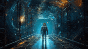 Sci-Fi Space GIF
