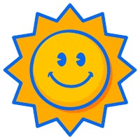 Happy Sticker by SUN Education Group