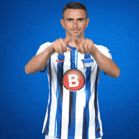 Football Bundesliga GIF by Hertha BSC