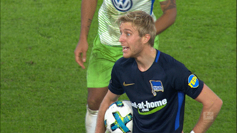 whats up soccer GIF by Hertha BSC